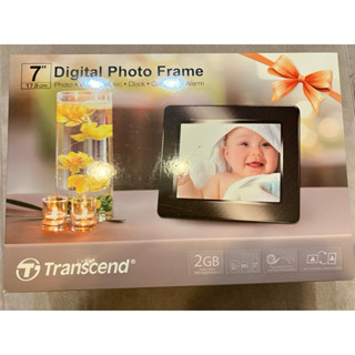 Transcend 創見7寸數位相框