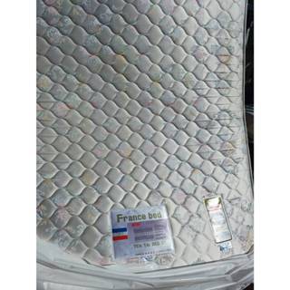 德泰彈簧床 France bed 5尺雙人獨立筒彈簧床墊 寬151*長197*厚度20cm 彈簧上墊+下墊組-雙人5尺