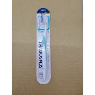 ＜購買百元才出貨，🙏感謝您🙏＞舒酸定 深層潔淨抗敏纖柔毛牙刷1入