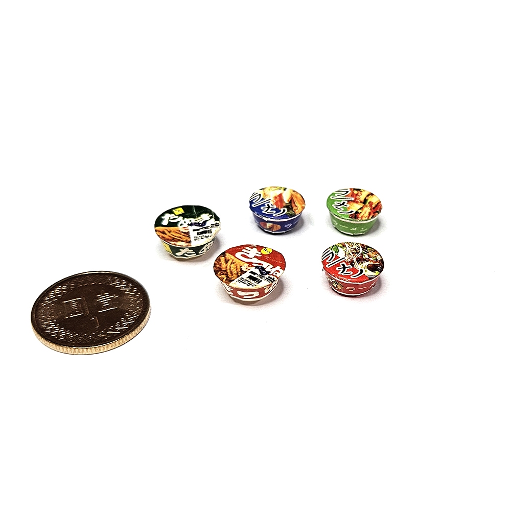 【袖珍屋】仿真方便麵/碗麵/泡麵模型（多款可選）