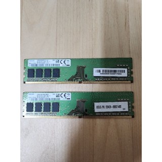 三星 SAMSUNG DDR4 1R×8G PC4-2666V 二手桌上型電腦記憶體 快速出貨