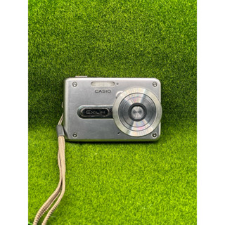 Casio Exilim Zoom EX-S100復古CCD卡片數位相機銀