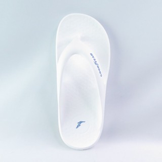 GOODYEAR GAWL52719 男女 輕量夾腳拖鞋 情侶款 涼鞋 拖鞋 白【iSport愛運動】