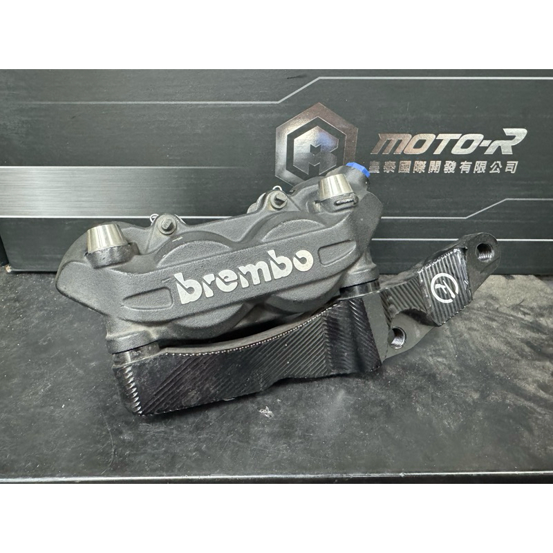 Brembo 848輻射卡鉗 不含卡鉗座 右卡100mm孔距 三代勁戰 二代勁戰 一代勁戰 六代勁戰 雷霆S