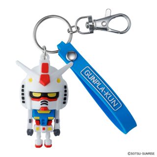 BANDAI 鋼彈模型君 初鋼 立體橡膠吉祥物鑰匙圈 貨號5068384