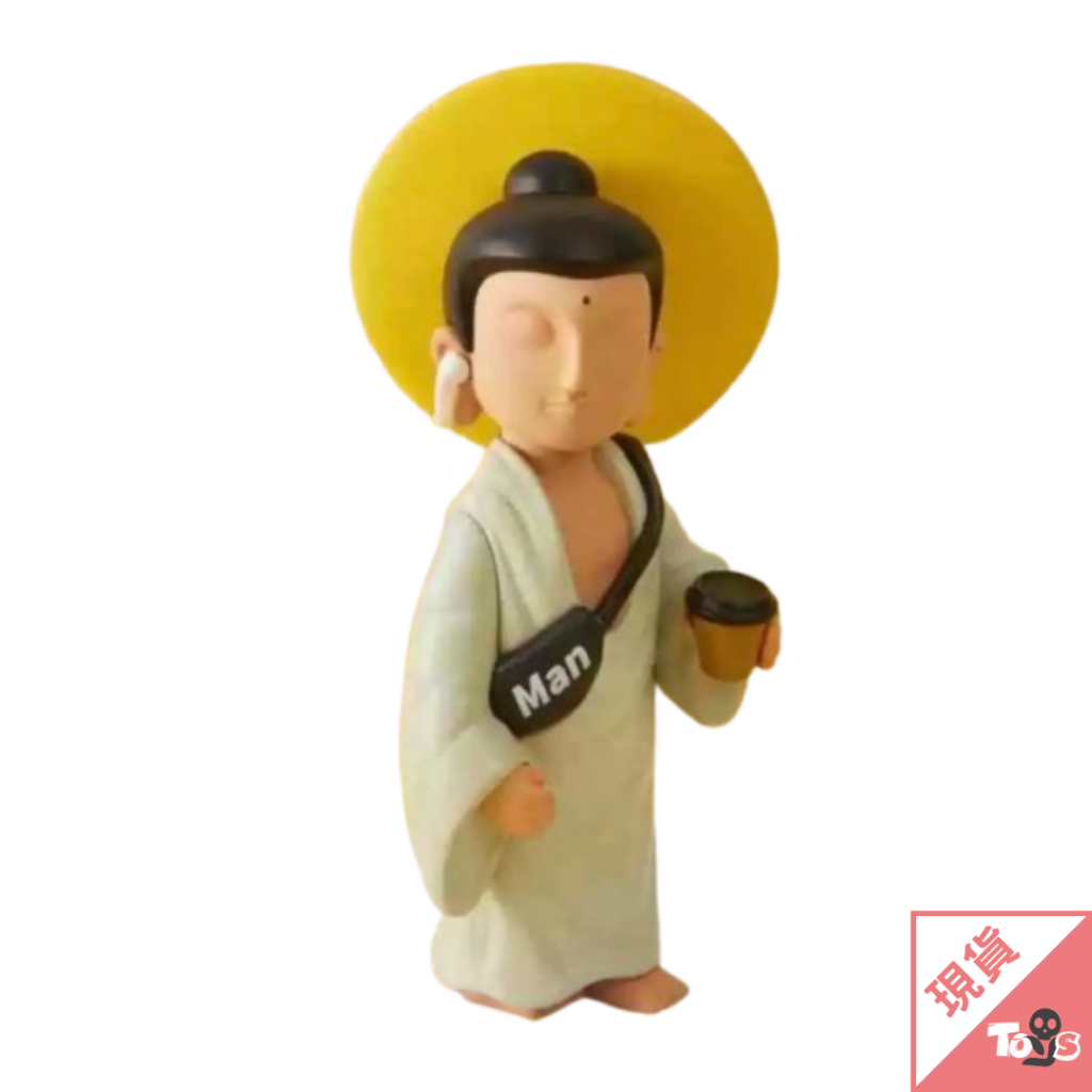 （現貨）Fo了U 佛系 城市漫步 盲盒 城市漫步 公仔 擺件 送禮 佛系 玩具有毒