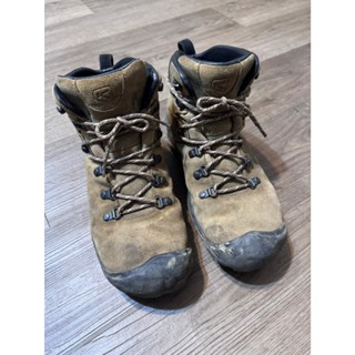 【二手】KEEN Pyrenees 男款 防水登山鞋 麂皮 9號