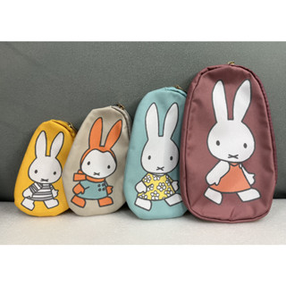 【日本雜誌附錄】miffy 米飛兔 小物包 收納包 化妝包 スウィート sweet 2025年2月號