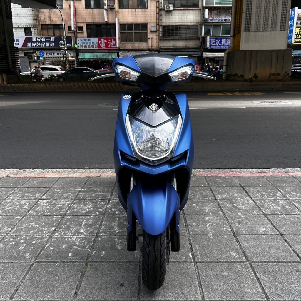 (貳輪嶼二手機車-新北中和店) 2018年 勁戰四代#9886
