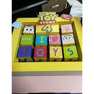 【吉兒二手商店】Disney Pixar 迪士尼 皮克斯 玩具總動員4 玩具積木 擺飾品 胡迪 巴斯光年