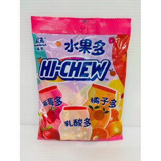 森永嗨啾軟糖袋裝（水果多）90公克