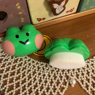 造型粉底刷 line friend屈臣氏