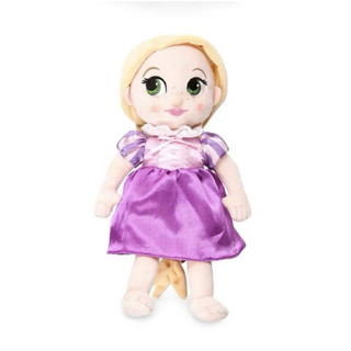🇺🇸美國 Disney迪士尼 Rapunzel長髮公主 Q版公主娃娃 樂佩 長髮公主 31公分商品檢驗標識 二手近全新