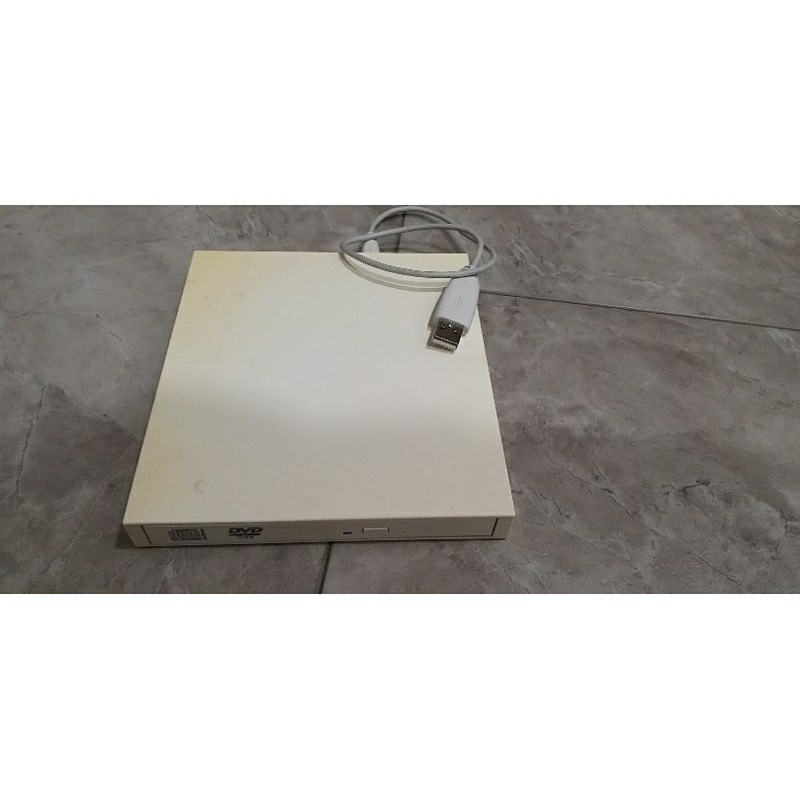 二手狀況優良外接式DVD光碟機