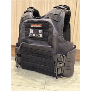 SOLOMAN-快扣版警用防彈衣專用戰術外襯2.0 #21717 SOLOMAN-快扣版警用防彈衣專用戰術外襯2.0 #