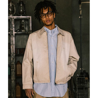 【CT Select🌟日本代購】🇯🇵NATICA日線Garments Dyed Chino Zip Blouson SS