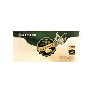 華齊堂-五星級-冰糖-官燕盞（75g x 6入）