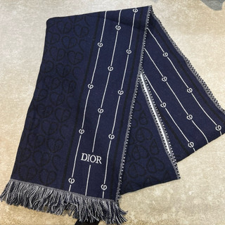 《OPMM》-［Christian Dior］CD Heart Scarf 針織圍巾