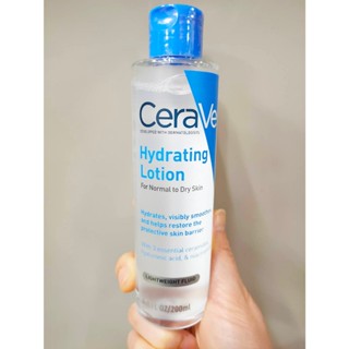 CeraVe Hydrating 全效水光B5玻尿酸修護精華Serum 全效極潤修護精華水LOTION TONER