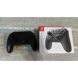 NS 任天堂原廠 Switch Pro 控制器 手把 二手