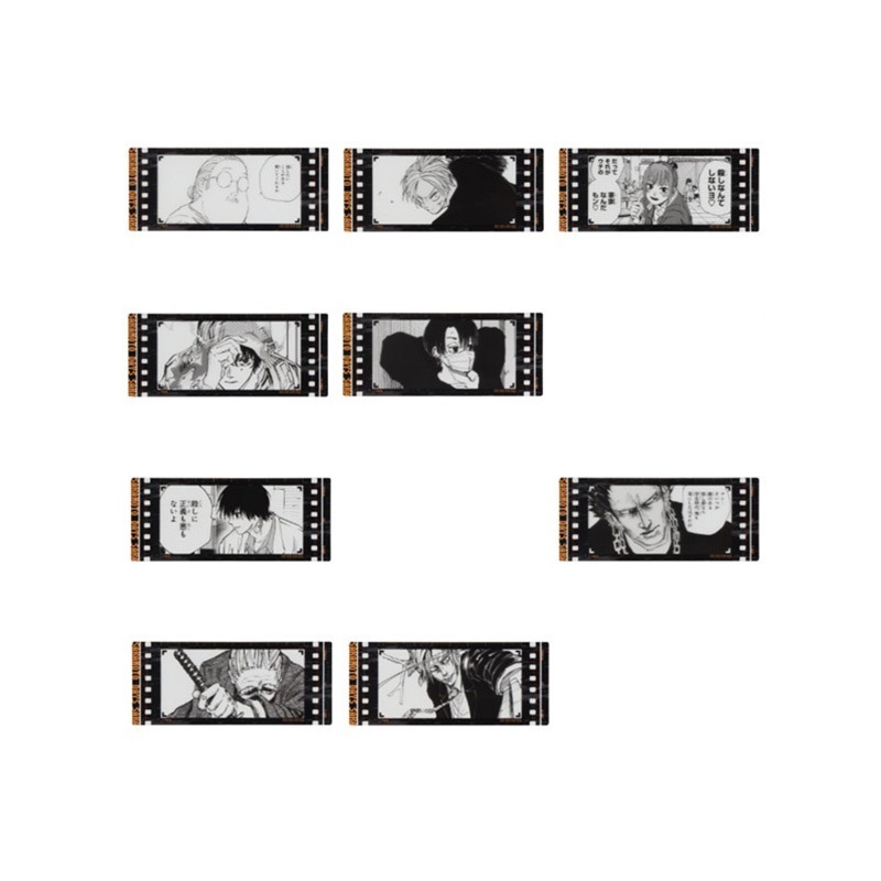 坂本日常 原畫 透卡書籤 坂本太郎 朝倉新 陸少糖 南雲 勢羽夏生 勢羽真冬 篁 豹