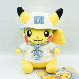 <現貨> 日本 寶可夢中心 千葉 Tokyo Bay 限定 海灘 扮裝 皮卡丘 娃娃 玩偶 神奇寶貝 寶可夢