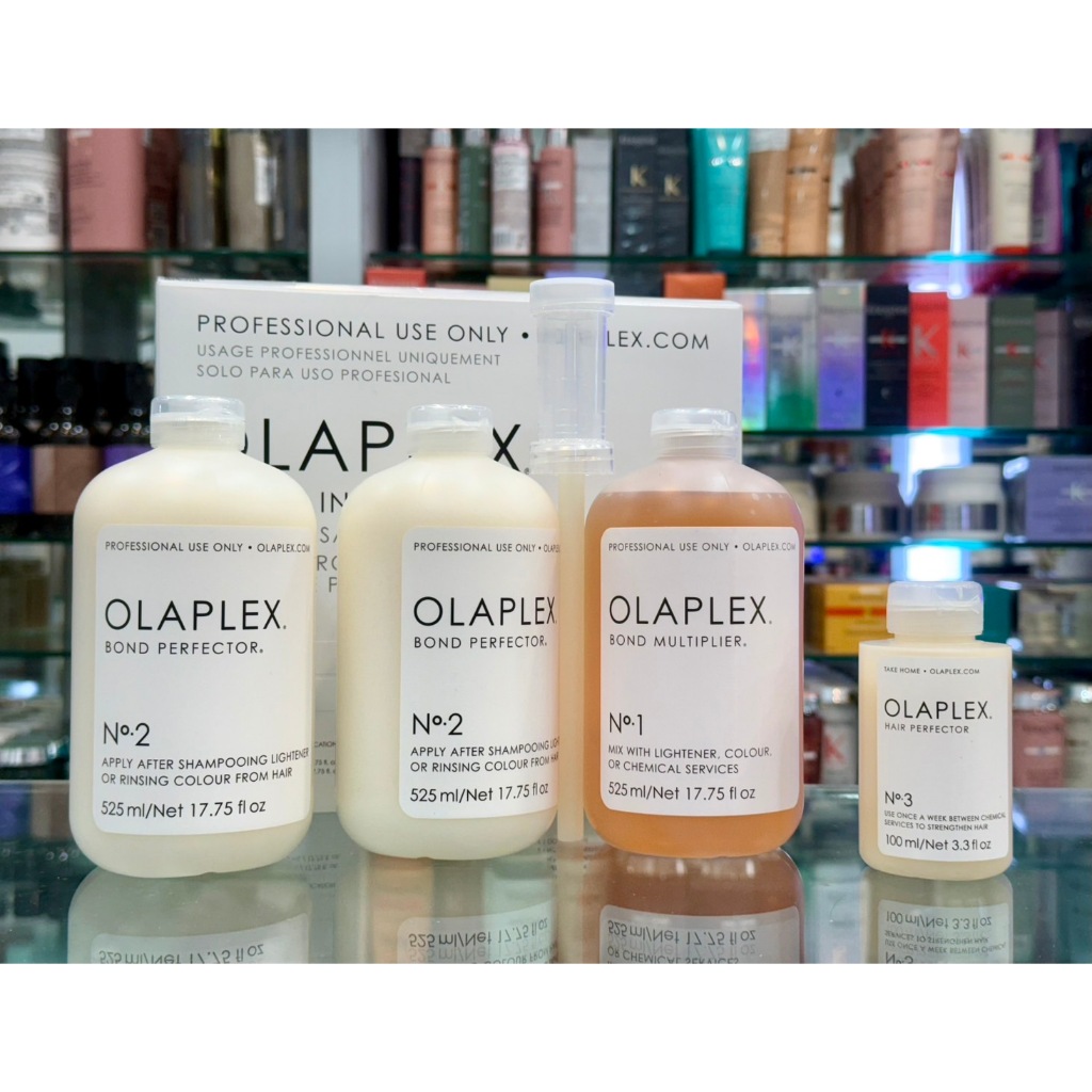 【便宜生活館】頂級護髮 OLAPLEX 歐啦 強效 1號 2號 3號 大組 結構式護髮 深層護髮 染燙受損 漂髮 斷裂