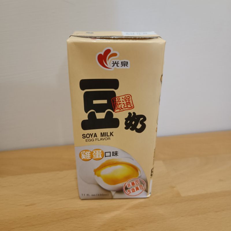 光泉雞蛋口味豆奶 雞蛋豆奶