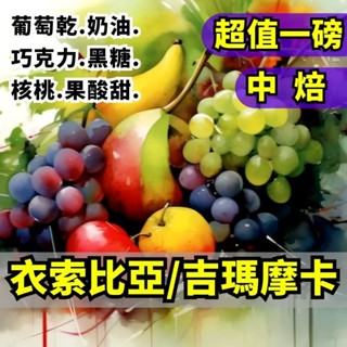 衣索比亞/吉瑪摩卡 咖啡豆 中烘焙 單品咖啡 莊園咖啡 半磅 一磅