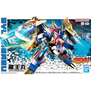 【楠梓德卡】 BANDAI 魔神英雄傳 魔神創造傳 龍王丸 萬代組裝模型玩具