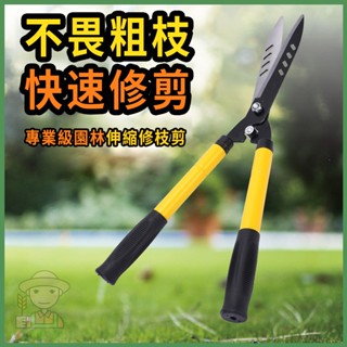 【現貨速發】 SK5鋼大剪刀 園藝大剪刀 果樹修枝剪刀 籬笆剪 樹枝草坪剪 綠籬剪 園林花剪 綠籬剪 強力修剪 伸縮剪刀