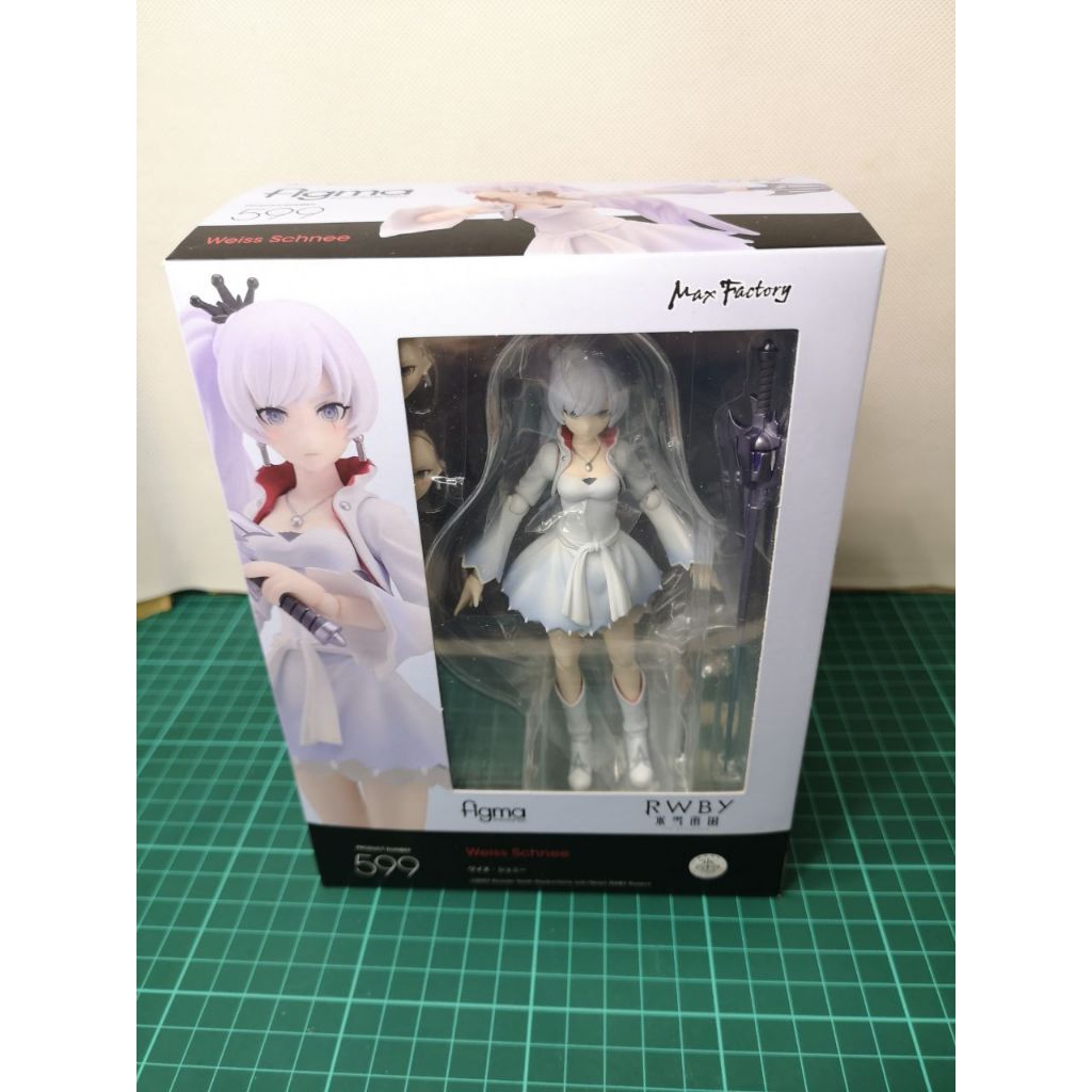 專屬賣場 只限 ghost200 下標 [殺肉阿北] 日版全新拆檢品 FIGMA 599 懷絲‧雪倪 冰雪帝國 附盒寄出