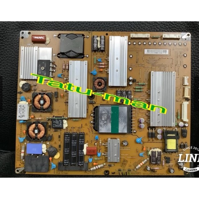 LG 42LW4500 電源板 拆機良品 無背光 無法開機 自動重開機 一閃即滅 對策品 液晶電視機材料行