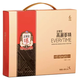 正官莊 高麗參精 EVERYTIME 10毫升 X 30包