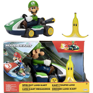 玩具研究中心 現貨 Jakks Pacific 任天堂 2.5吋 失控賽車 路易吉