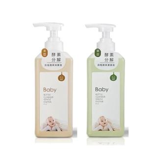 KU KU 酷咕鴨 高分解酵素奶瓶蔬果清潔液800ml【麗緻寶貝】