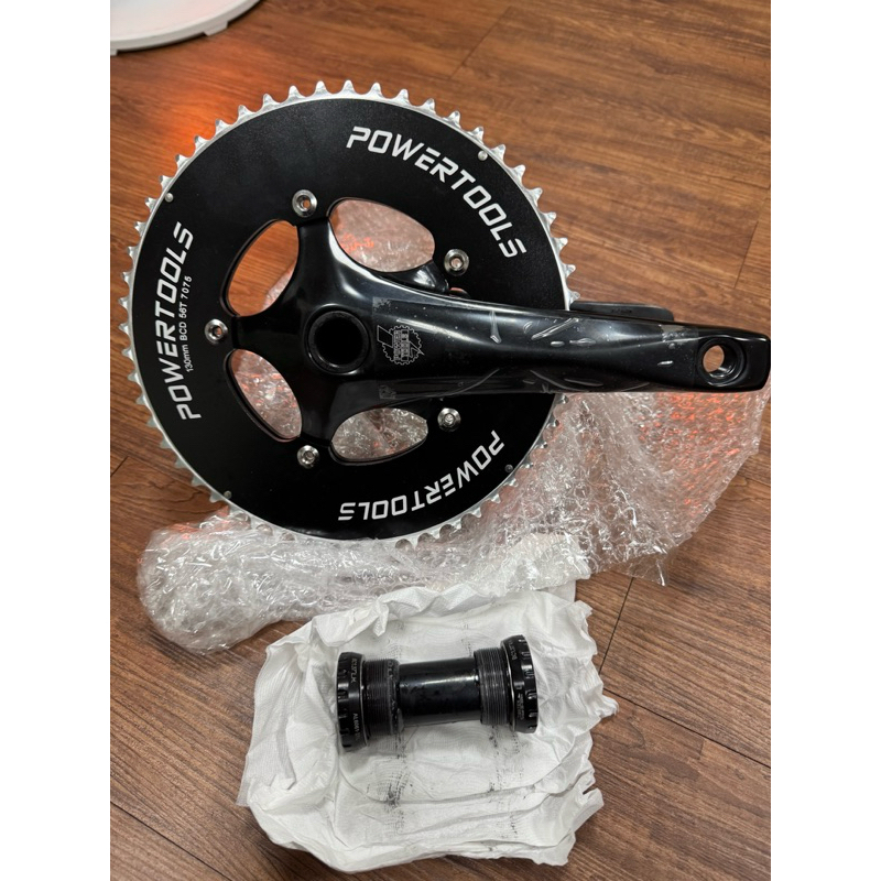KHS POWERTOOLS 原廠大盤56/44T 170長