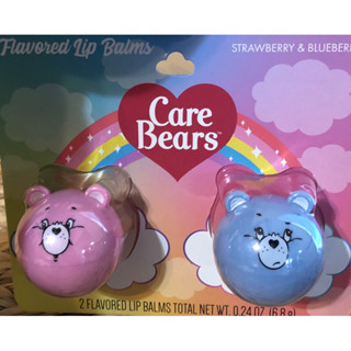 美國代購🇺🇸全新 Care Bears 護唇膏組合 小熊維尼護唇膏 海綿寶寶護唇膏組合