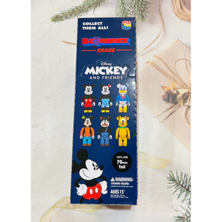 迪士尼庫柏力克熊BE＠RBRICK聯名盲盒公仔