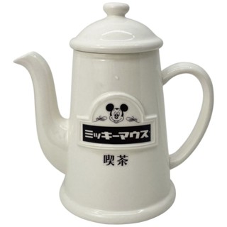 ✤日日多好✤日本MICKEY MOUSE 復古昭和吃茶組 茶壺 咖啡杯