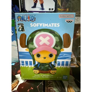 【結束營業出清!】海賊王 喬巴 多雷斯羅薩 SOFVIMATES 軟膠 正版公仔