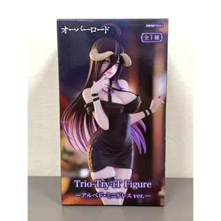 正版 FuRyu Trio-Try-iT Overlord 不死者之王 雅兒貝德 魅魔 短禮服Ver. 公仔 模型 景品
