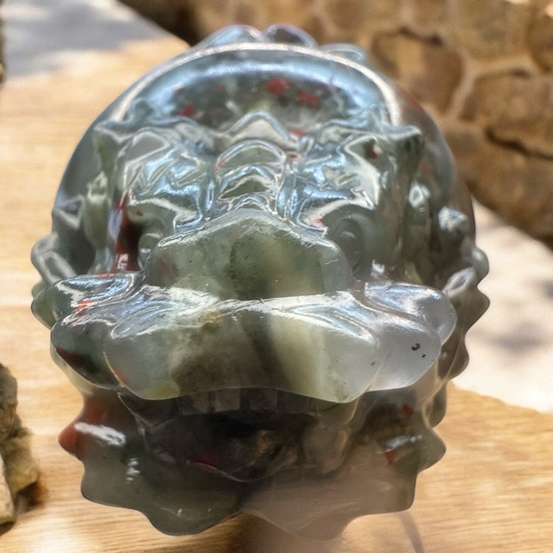 龍血石龍龜🐲（有天然石痕）9【台灣現貨】