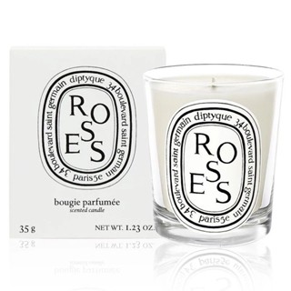 DIPTYQUE ROSE 35g 蠟燭（漿果/玫瑰/無花果/晚香玉）迷你香氛