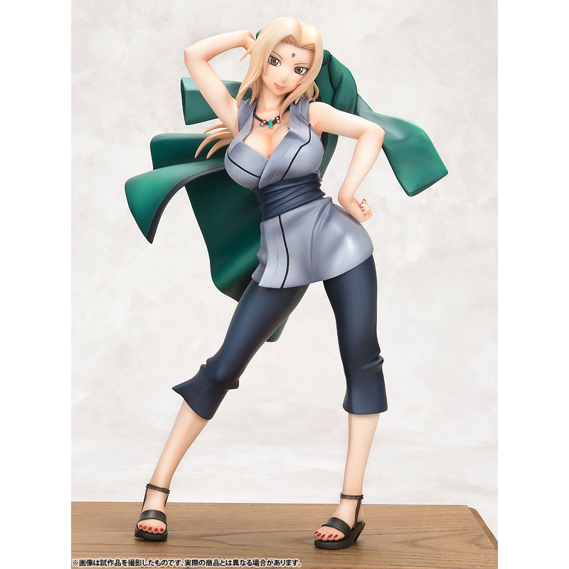 現貨 MegaHouse NARUTO GALS 火影忍者 疾風傳 綱手 PVC完成品