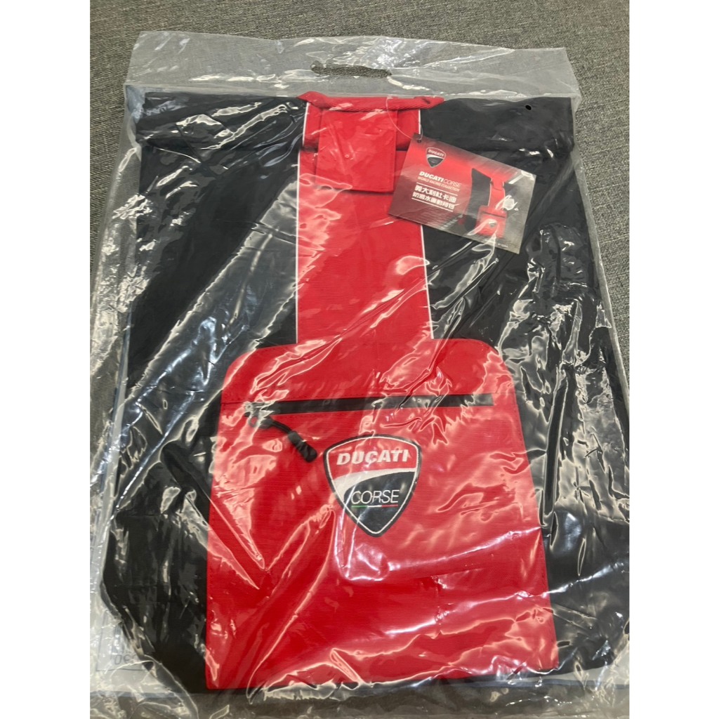 【CH自售】杜卡迪 DUCATI 後背包 7-11 重機 背包 電腦包 雙肩包 經典 絕版 限量 711 DUCAT
