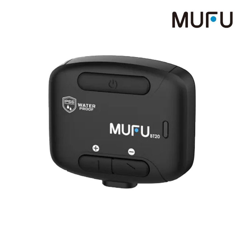 魔力強【MUFU BT20 安全藍牙耳機-享樂機】安全帽耳機 防水防塵 大容量耐高溫電池 快速拆卸