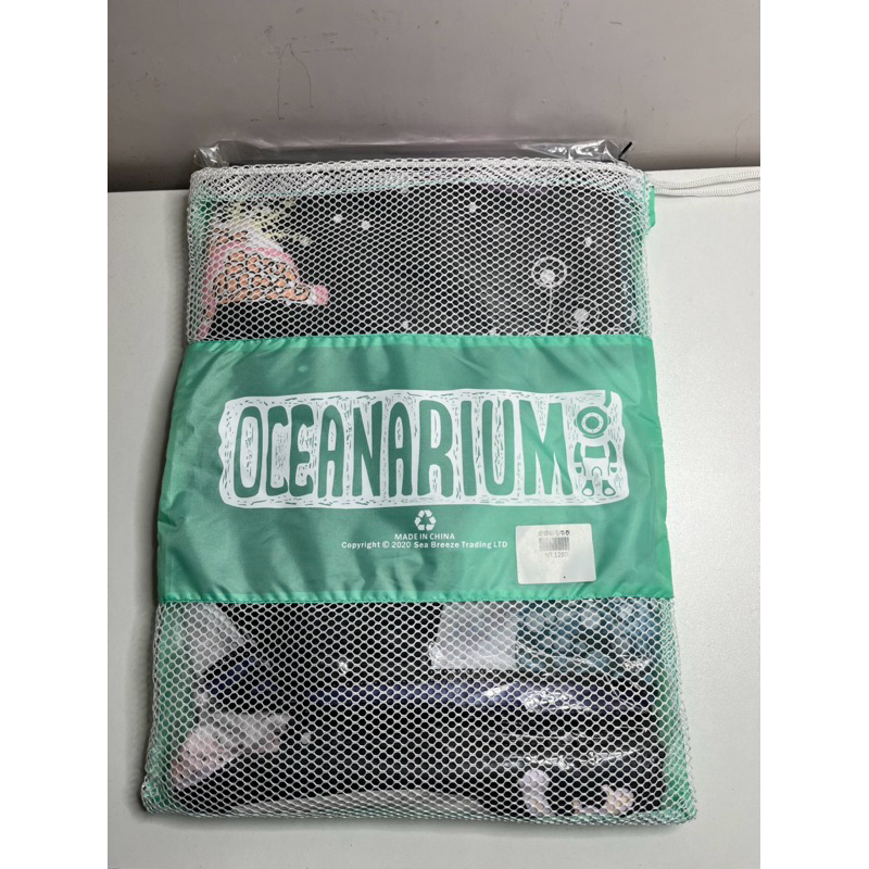 <全新✨> OCEANARIUM 時尚速乾毛巾衣 海蛞蝓 衝浪 潛水 小琉球 綠島 蘭嶼 正版