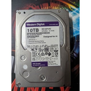wd 紫標 10tb purz 硬碟 監視器 監控