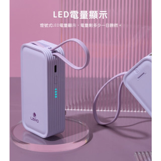 隔日到貨🚚【LaPO】20W雙向快充二合一充電器行動電源 WT-06 AC插頭 快充線 20W 豆腐頭 IPHONE15